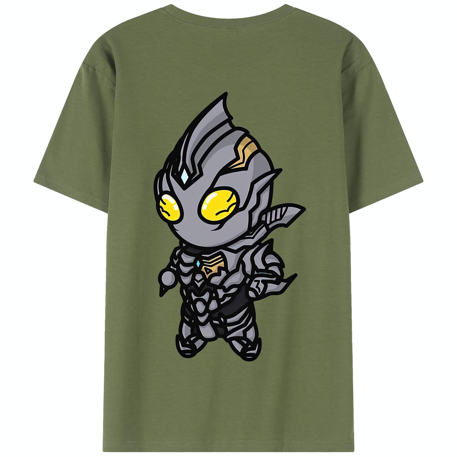（画像用） ウルトラマン Ultraman 綿100％半袖Tシャツ（背面プリント）